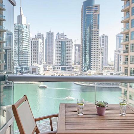 Nasma Luxury Stays - Pastel-Colored Apt With Jaw-Dropping Marina Views Dubaj Exteriér fotografie