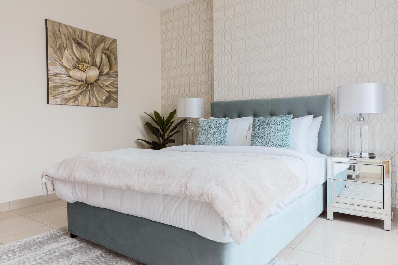 Nasma Luxury Stays - Pastel-Colored Apt With Jaw-Dropping Marina Views Dubaj Exteriér fotografie