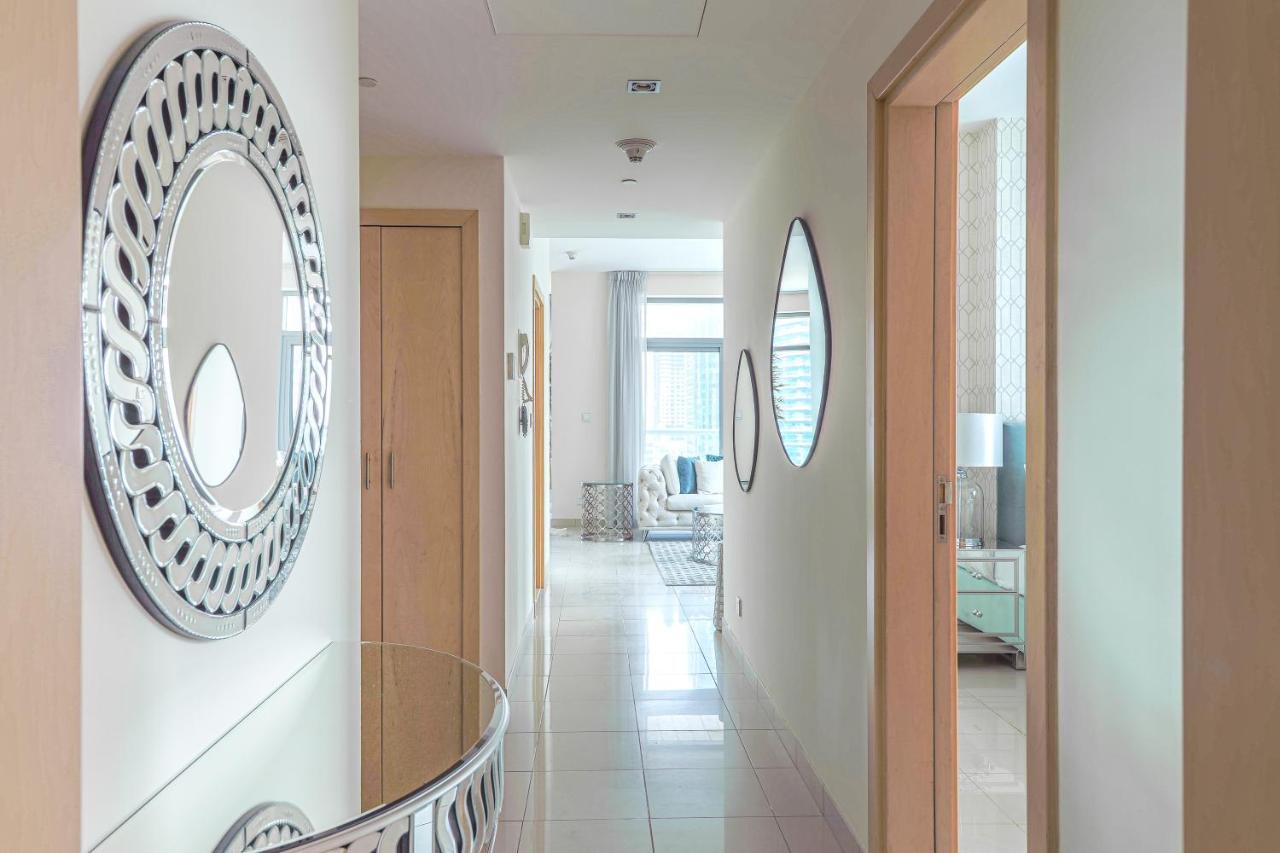 Nasma Luxury Stays - Pastel-Colored Apt With Jaw-Dropping Marina Views Dubaj Exteriér fotografie