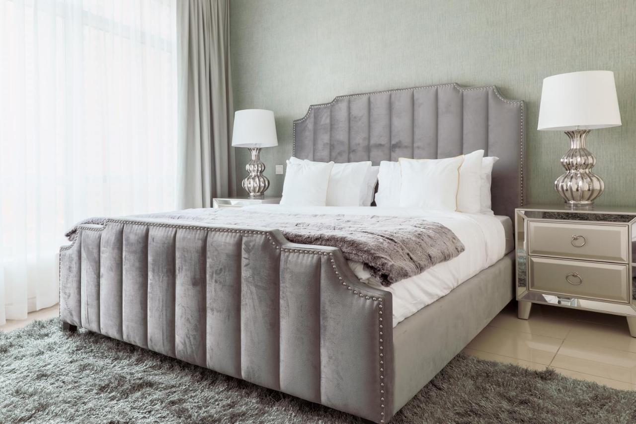 Nasma Luxury Stays - Pastel-Colored Apt With Jaw-Dropping Marina Views Dubaj Exteriér fotografie